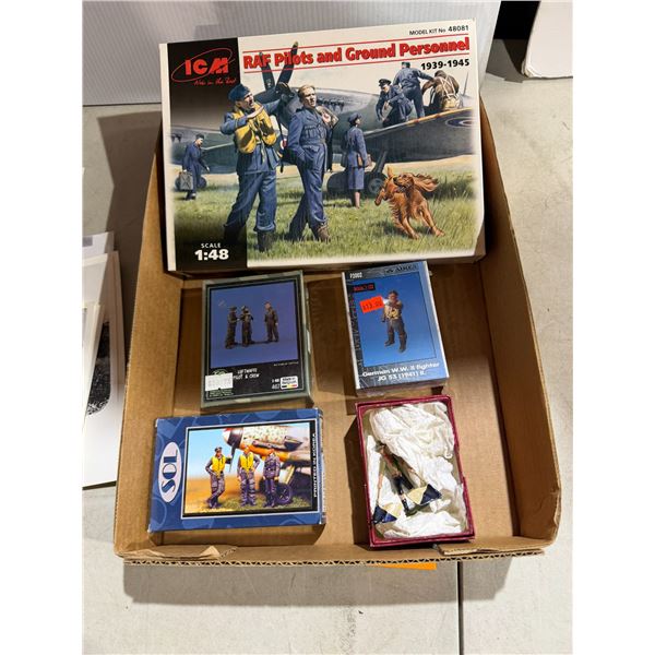 REF pilots and ground personnel and other figures