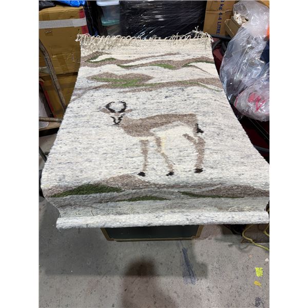 SPRINGBOK rug from NAMIBIA