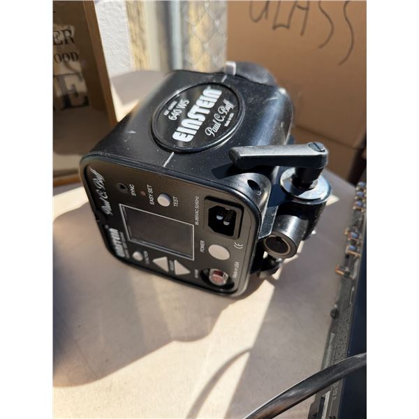 Einstein 640 ws IBT control, no power cord