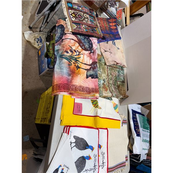 Placemats and other linens