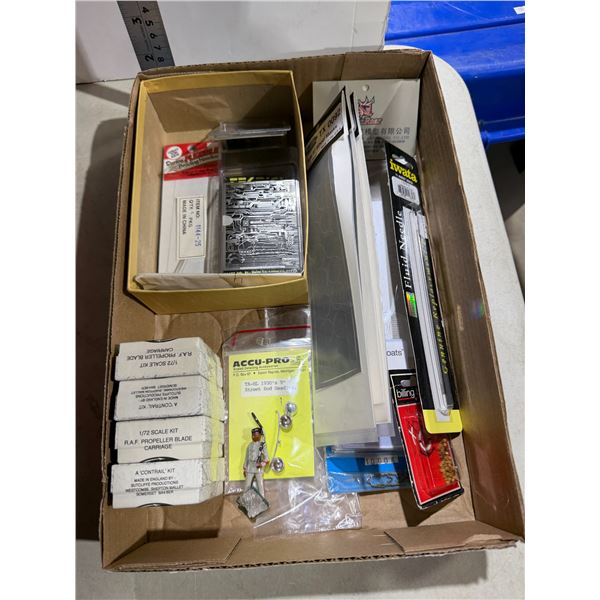 Modeling crafting items