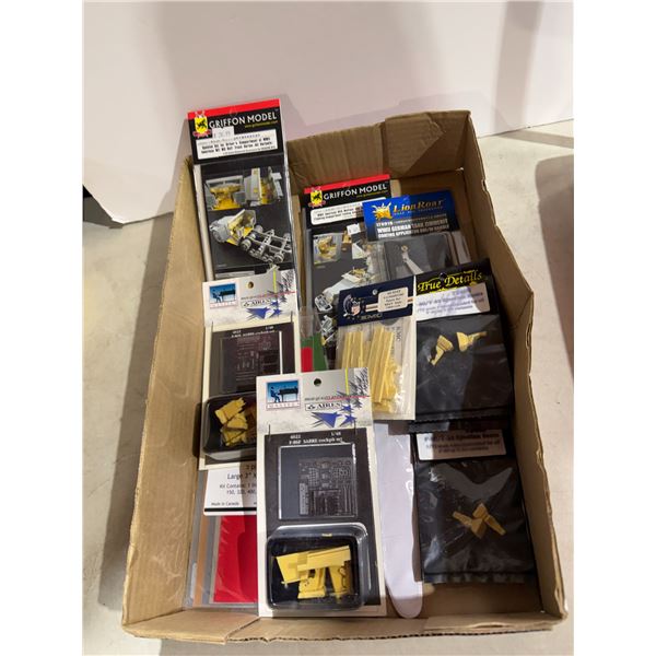 Griffin model and other true detail, details, etc. modeling accents