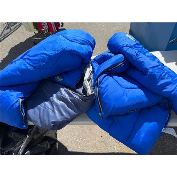 ESCAPE sleeping bags