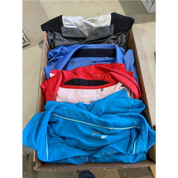 Golf shirts, size large
