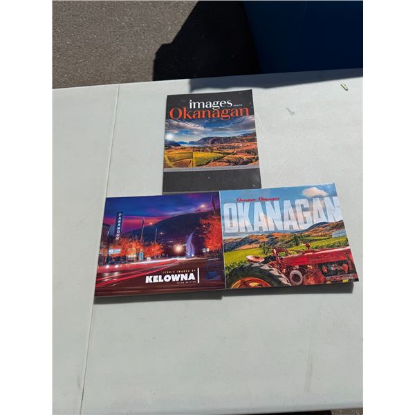Okanagan books