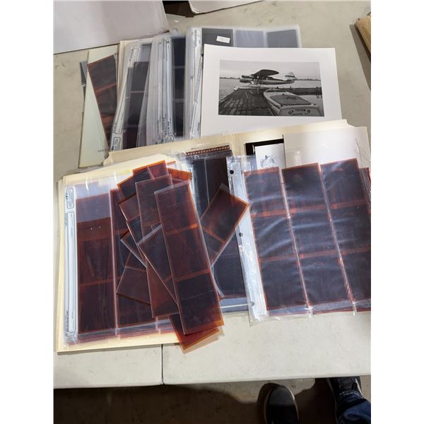 Assorted photos and negatives