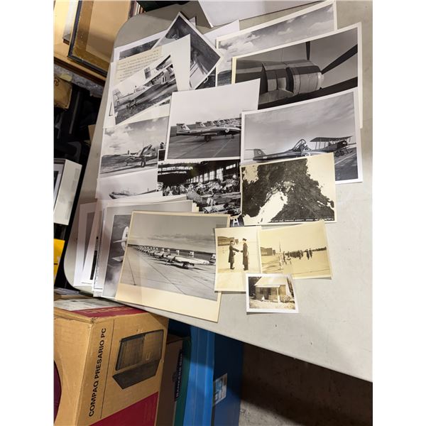 War time and aviation photos