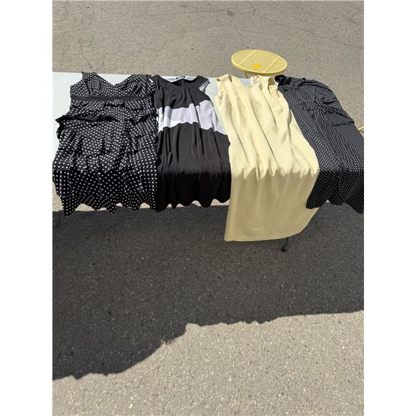 Dresses size 8, and 10