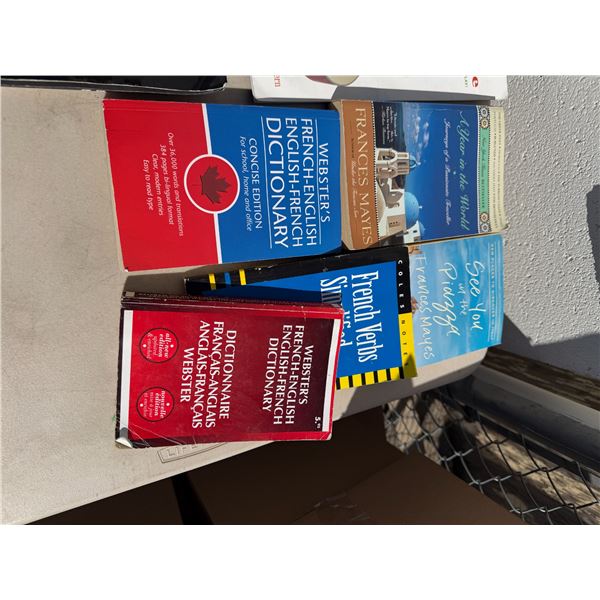 Language books, and other