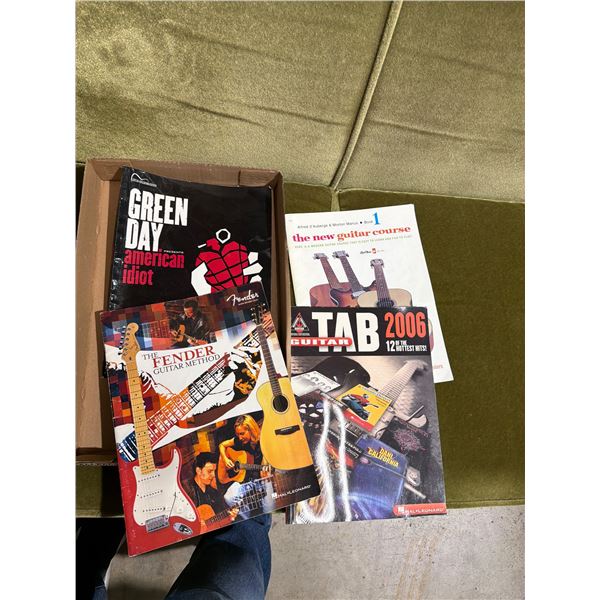 Guitar books