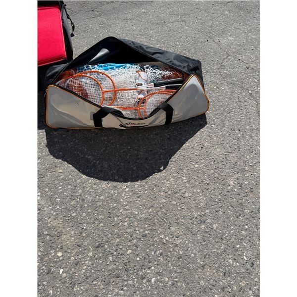 Badminton splash volleyball net