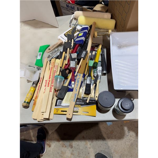 Paint supplies