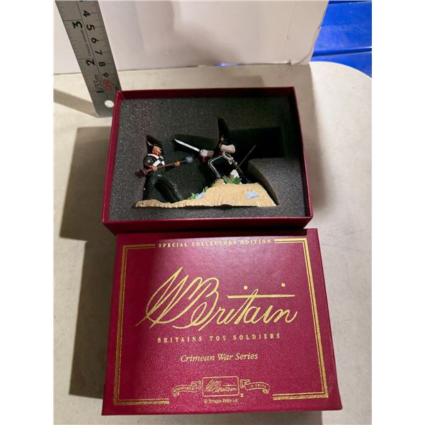 Britain's toy soldiers