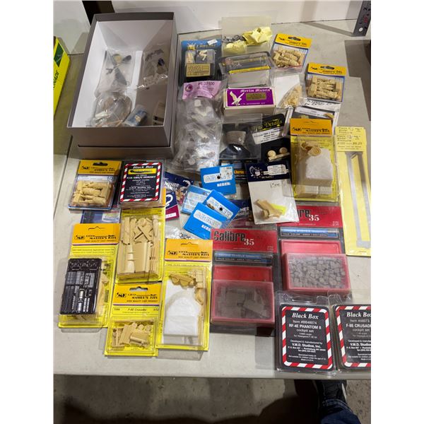 Modeling accessories, cast products and other