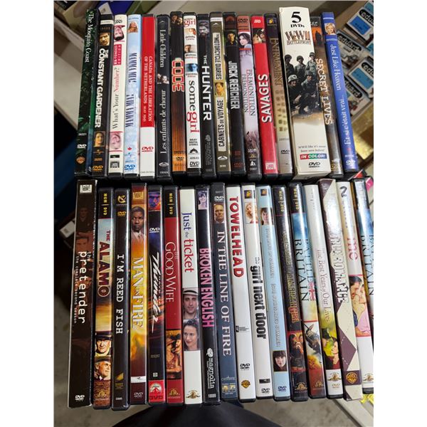 DVDs