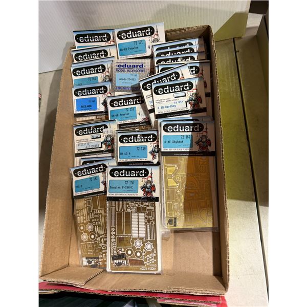 ADUGARD detail sets for scale plastic model kits