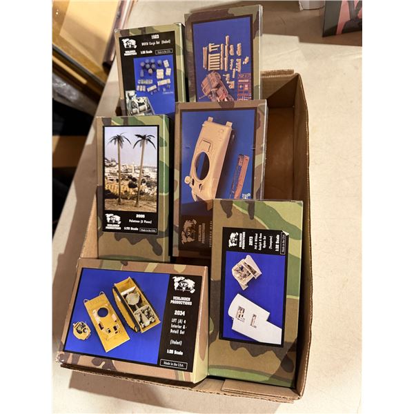 VP modeling accessories