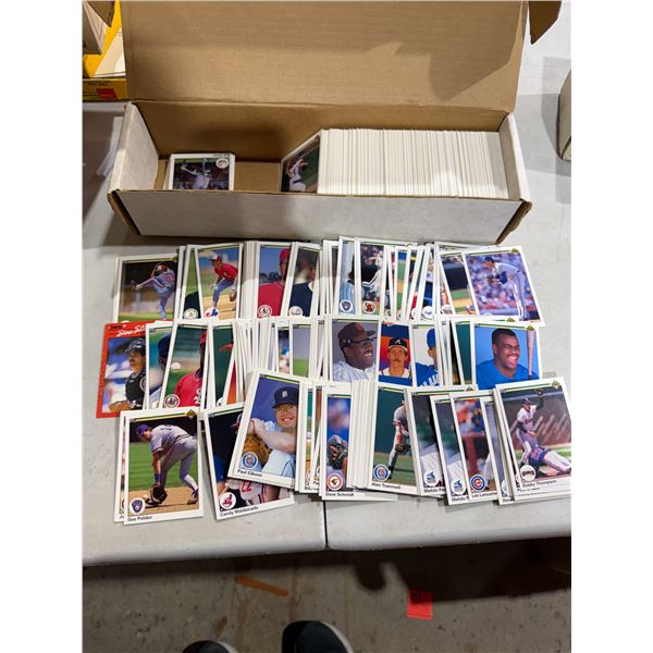 Hockey cards, upper deck