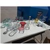 Image 1 : Lot of glassware
