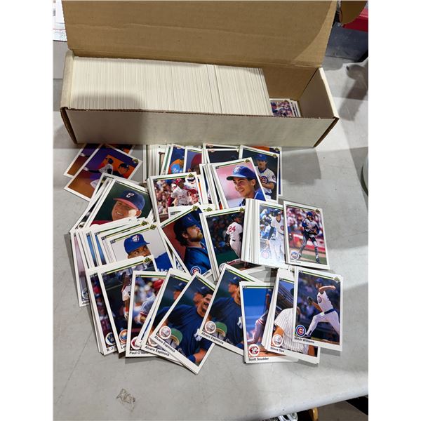 Upper deck hockey card