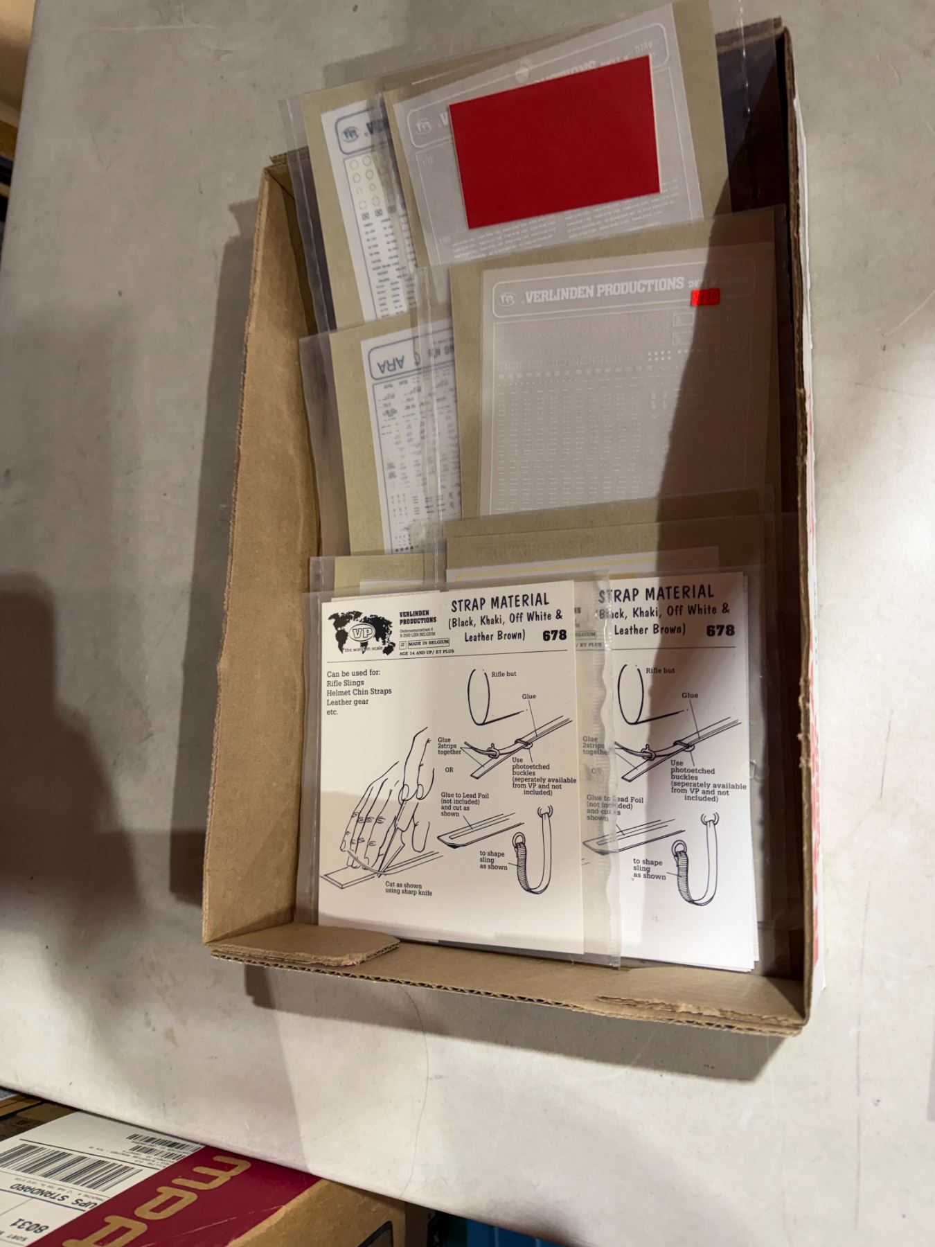 Modeling decals and detail details