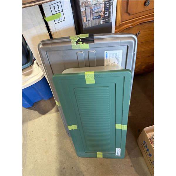 2 storage containers