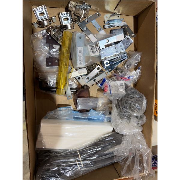 Hinges and other items