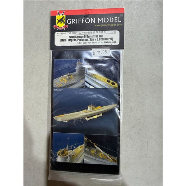 Griffin model 1/144 scale full detail set