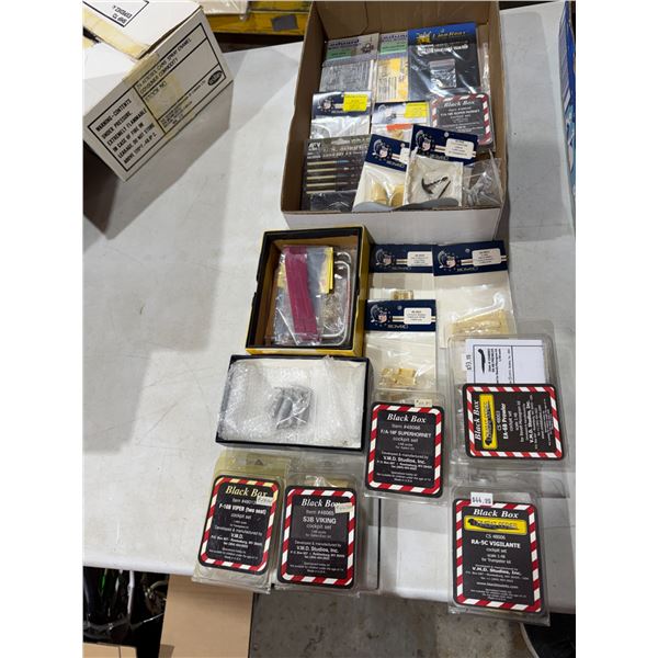 Model accessories, black box and other