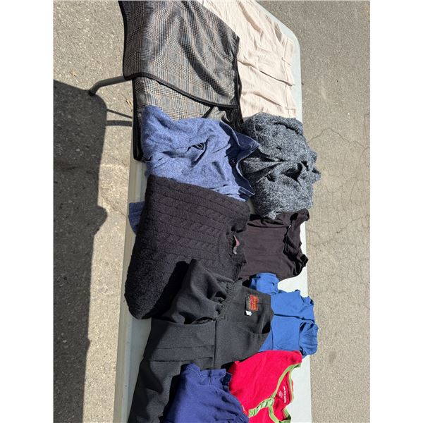 Clothing size medium large