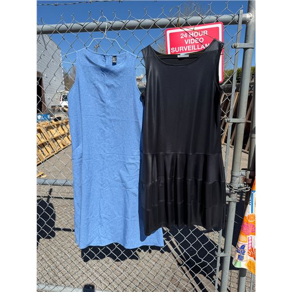 2 dress dresses size large