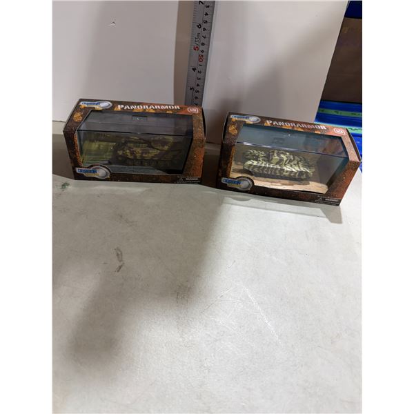 Dragon armor tanks, 1/72 scale