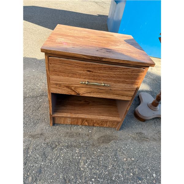 Nightstand 19" x 16" x 20"