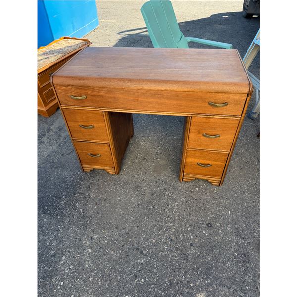 Desk, measures 41 1/2" x 20 1/2" x 30 1/2"