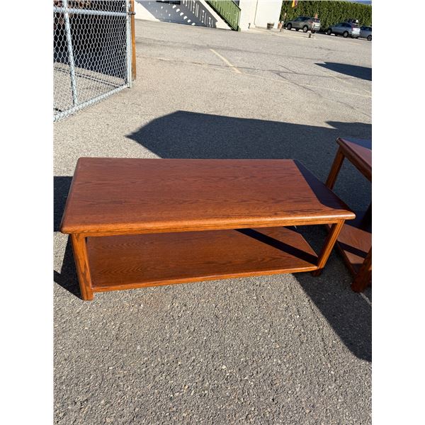 Coffee Table 47 1/2 x 16" tall