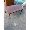 Image 1 : MCM Coffee Table 31 1/2" x 15 and three-quarter inches by 15 1/2