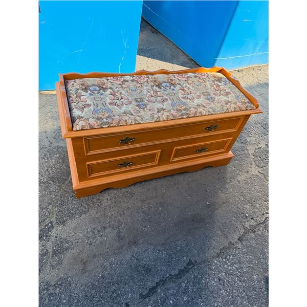 Storage chest 48" x 16" x 20 1/2"