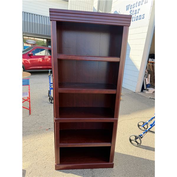 Shelf measures 30 inches 12 inches