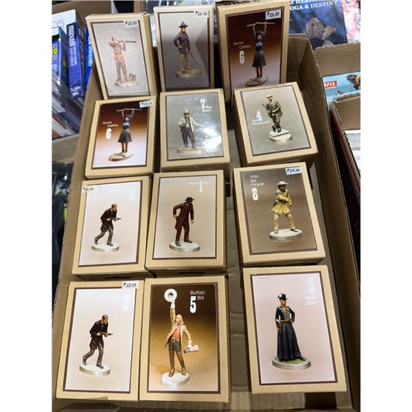 Wild West finally detailed miniatures