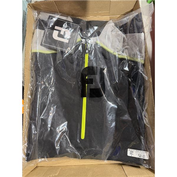 New foot joy size, small wind shirt