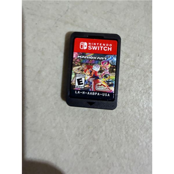 Nintendo switch Mario kart game