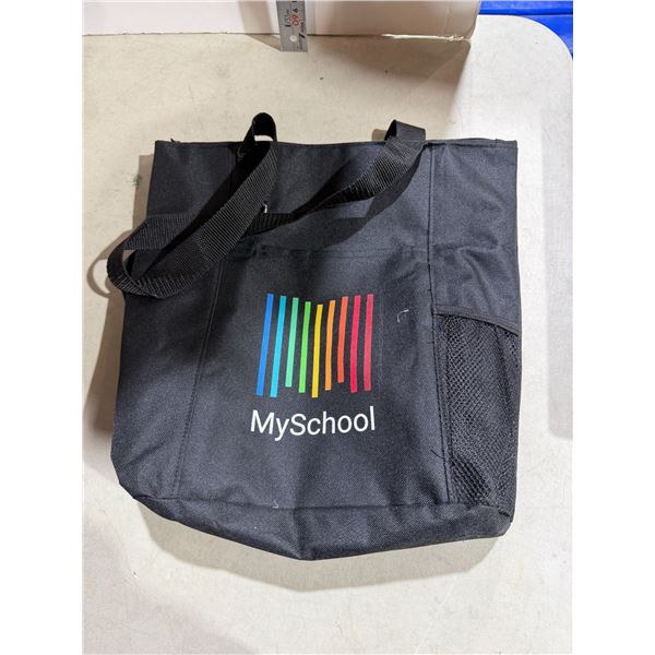 My school zippered bag