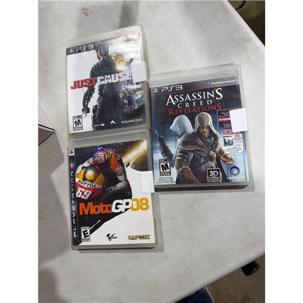 PS3 games