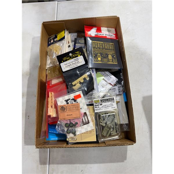 Reheat models and other modeling accessories