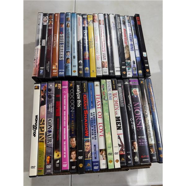 DVDs