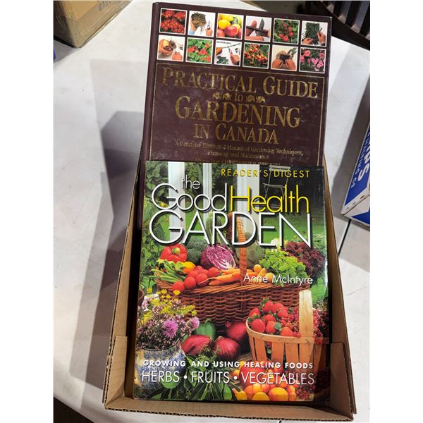 Gardening books