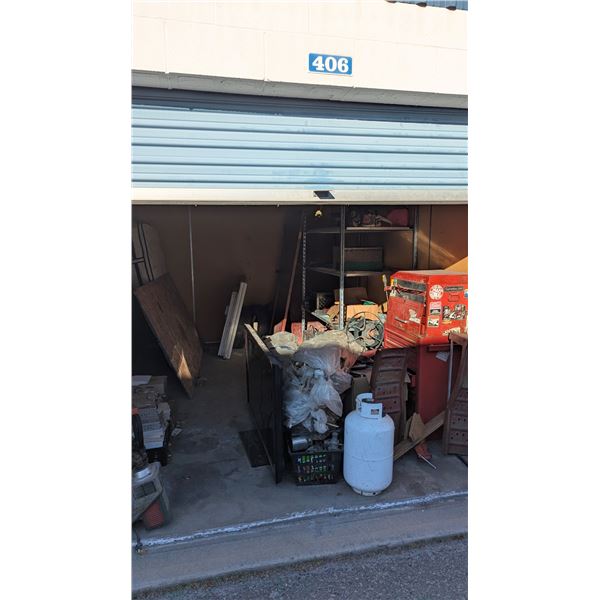 Contents of storage locker 406  10x15 Located at Penticton Self Storage