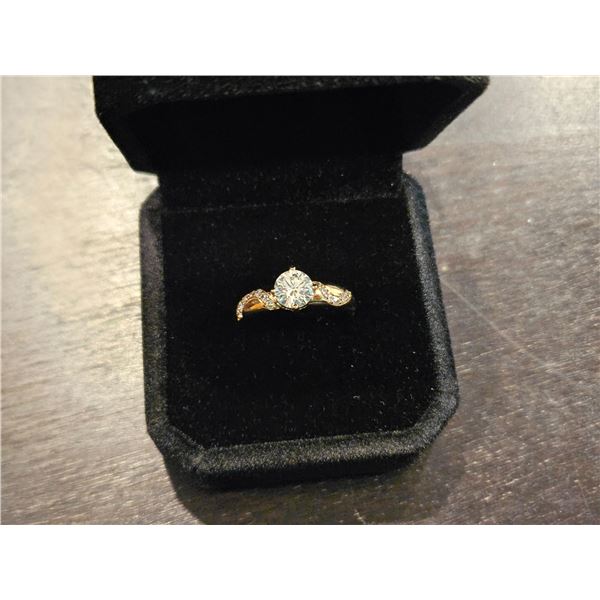 0.8ct ring - Size 7