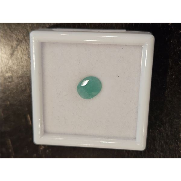 2.1ct Natural Emerald