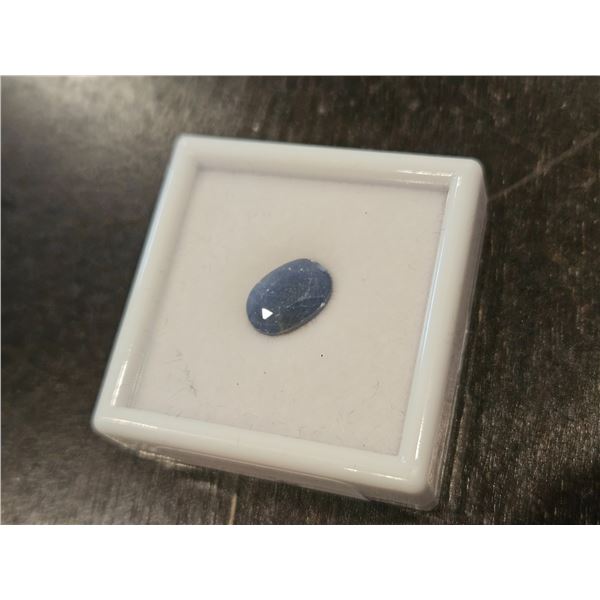 5.0ct Natural Blue Sapphire